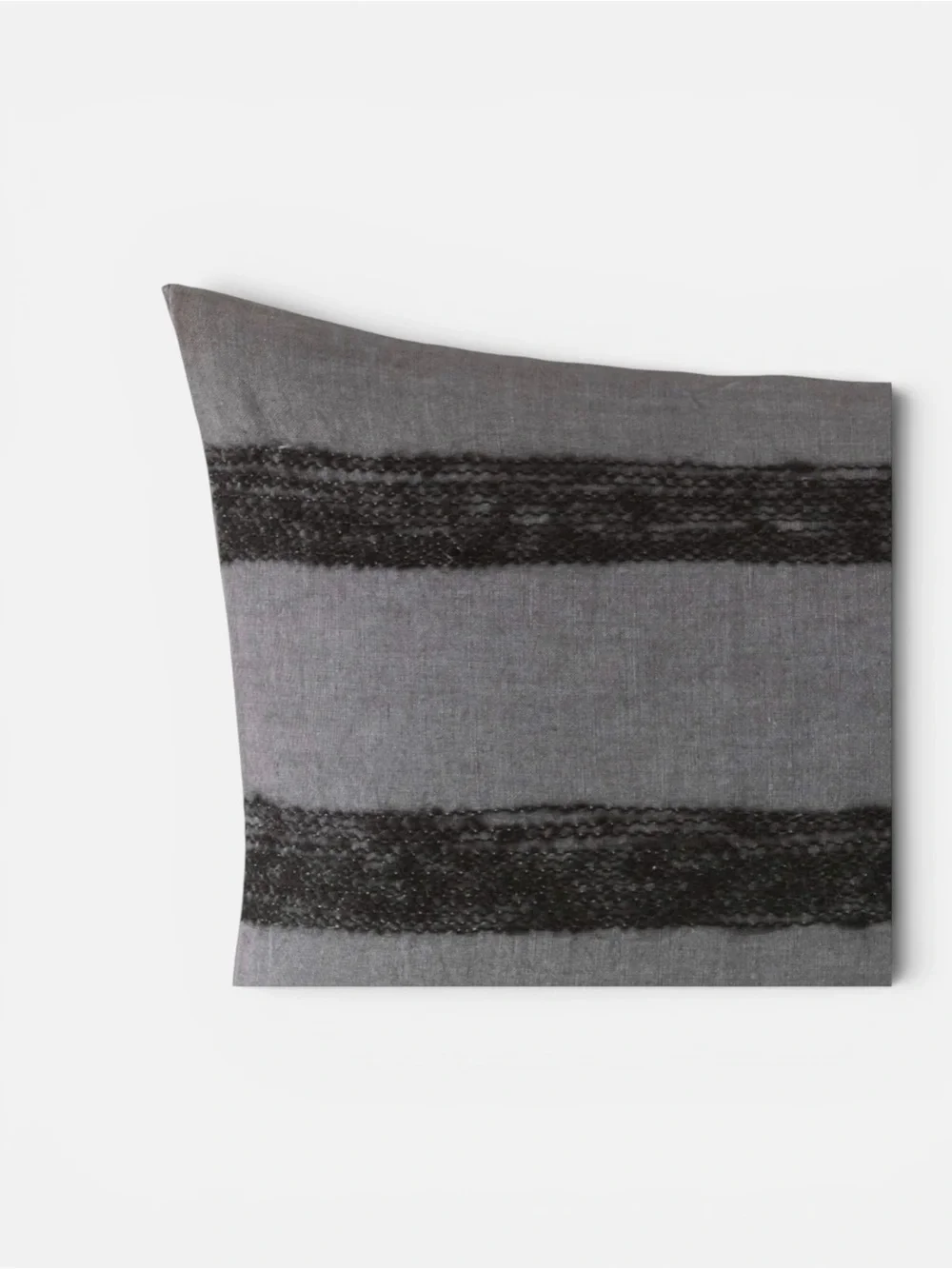 Vera Wang Hone 100% linen with 100% mohair strips